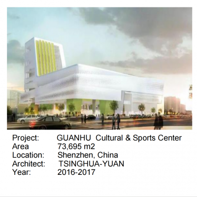 REFERENCE PROJECTS –Public & Cultural