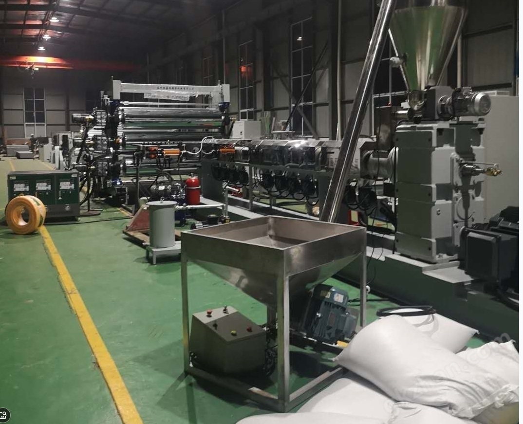 MLV production equipment and compound preparation