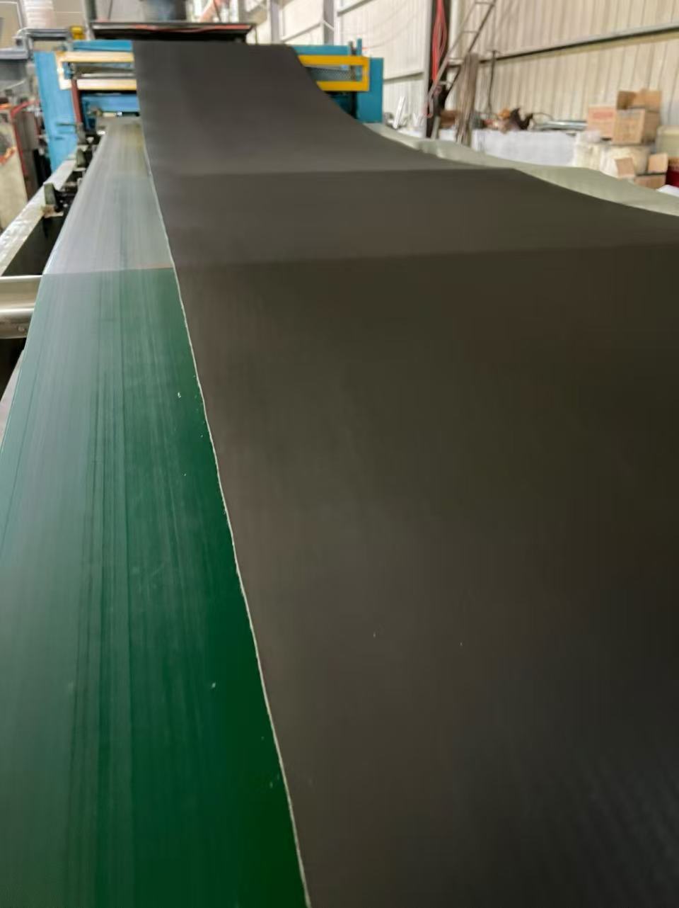 MLV sheet extrusion and continuous membrane formation