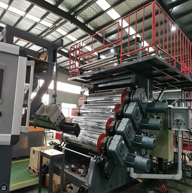 Industrial calender rollers for MLV thickness control