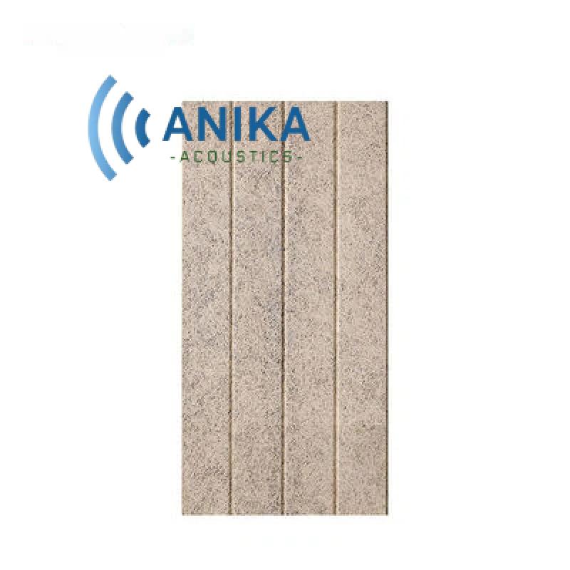 2440mm*1220mm Fire Retardant Wood Wool Acoustic Panel for Industrial Design Style