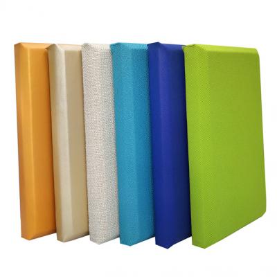 Acoustic Fabric Wrapped Sound-Absorbing Panels | Fire-Resistant Noise Reduction Wall Boards for Office, Home, Studio – Custom Sizes Available