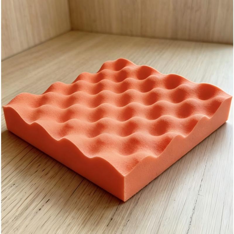Anika Acoustic 16mm High Density PU Sound Insulation Mat | Floor Impact Noise Reduction Underlay for Floating Slab