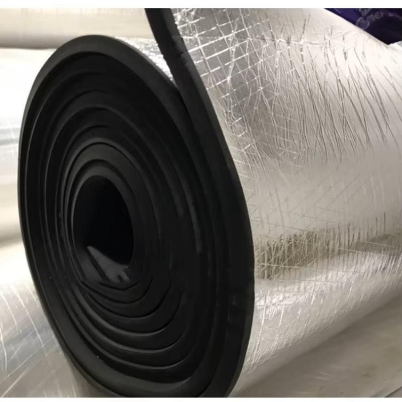 High-quality B1-grade fire-resistant and heat-insulating felt, insulation materials, and rubber foam boards.