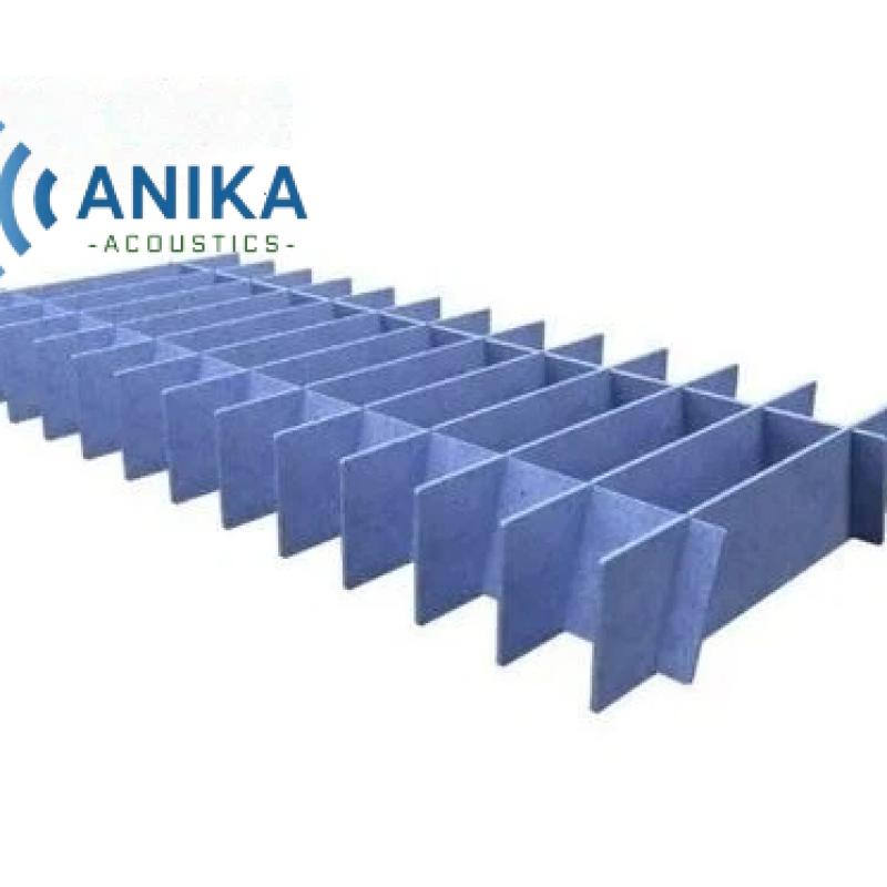 Eco-Friendly and Fire-Resistant Polyester Fiber Ceiling Acoustic Panel for Meeting Room