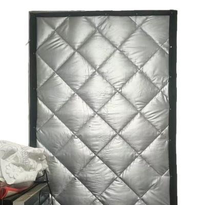 Graphene Acoustic Soundproof Thermal Insulation Material Cold-Proof Noise Reduction Fabric for Wall Door Window Partition
