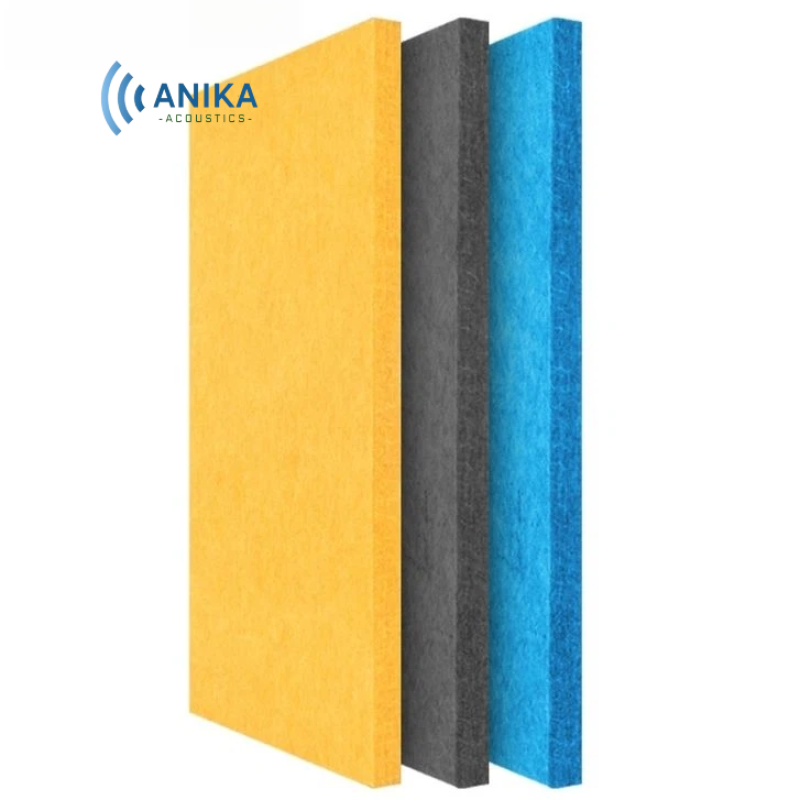 Gymnasium Polyester Fiber Sound Absorption Fireproof With Customized Design