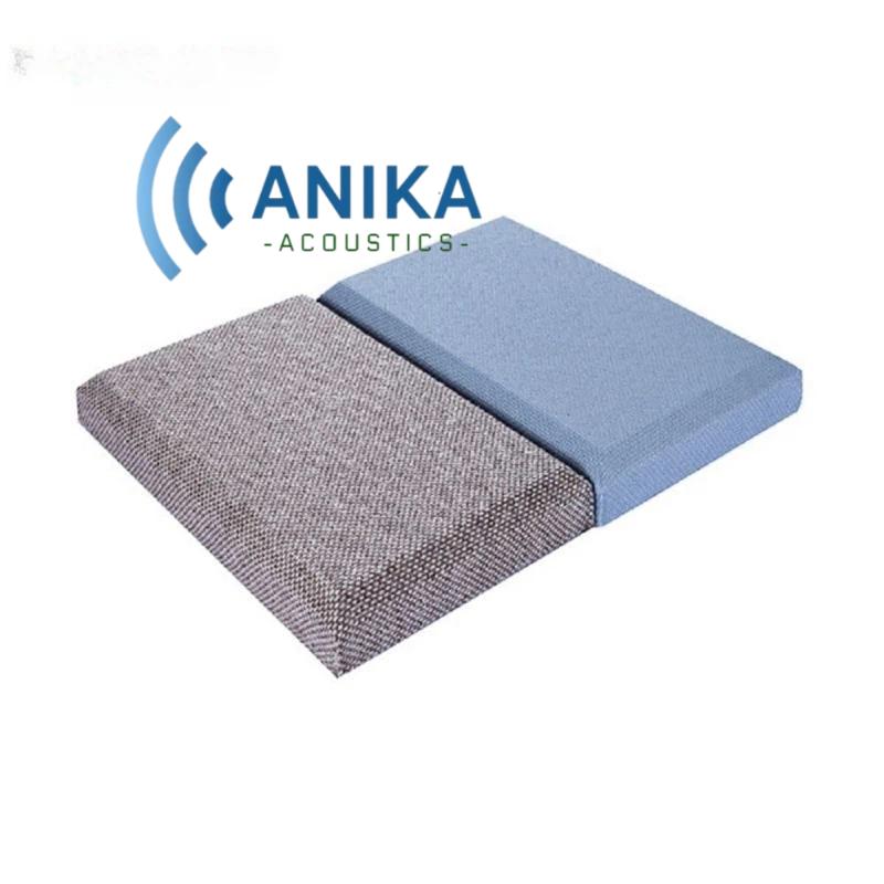 High Density Fabric Wrapped Acoustic Panel 1200mm Length Straight Edge