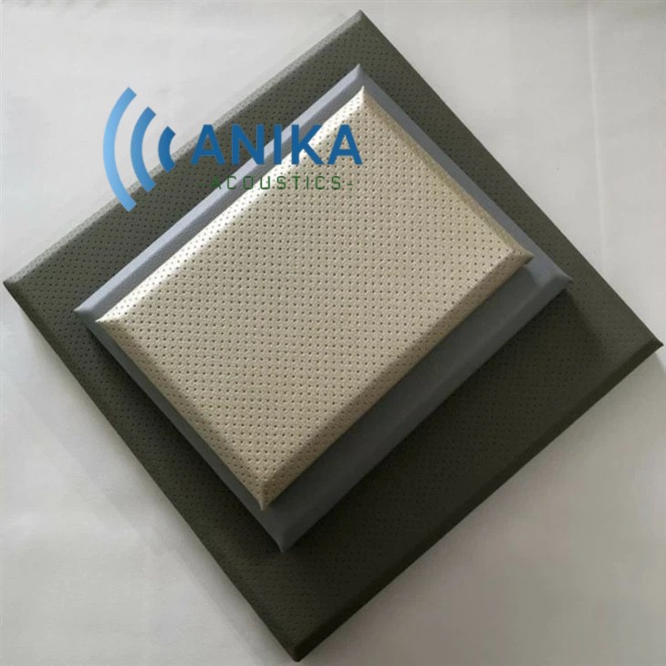 Leather Wrapped Acoustic Panel