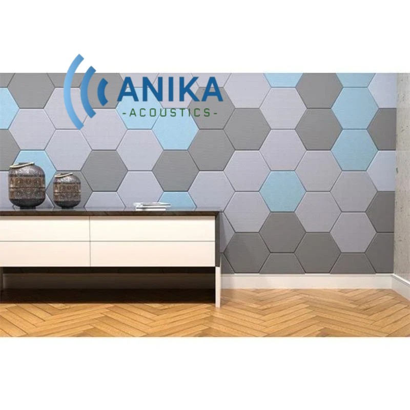 Leather Wrapped Acoustic Panel