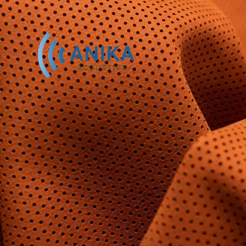 Leather Wrapped Acoustic Panel