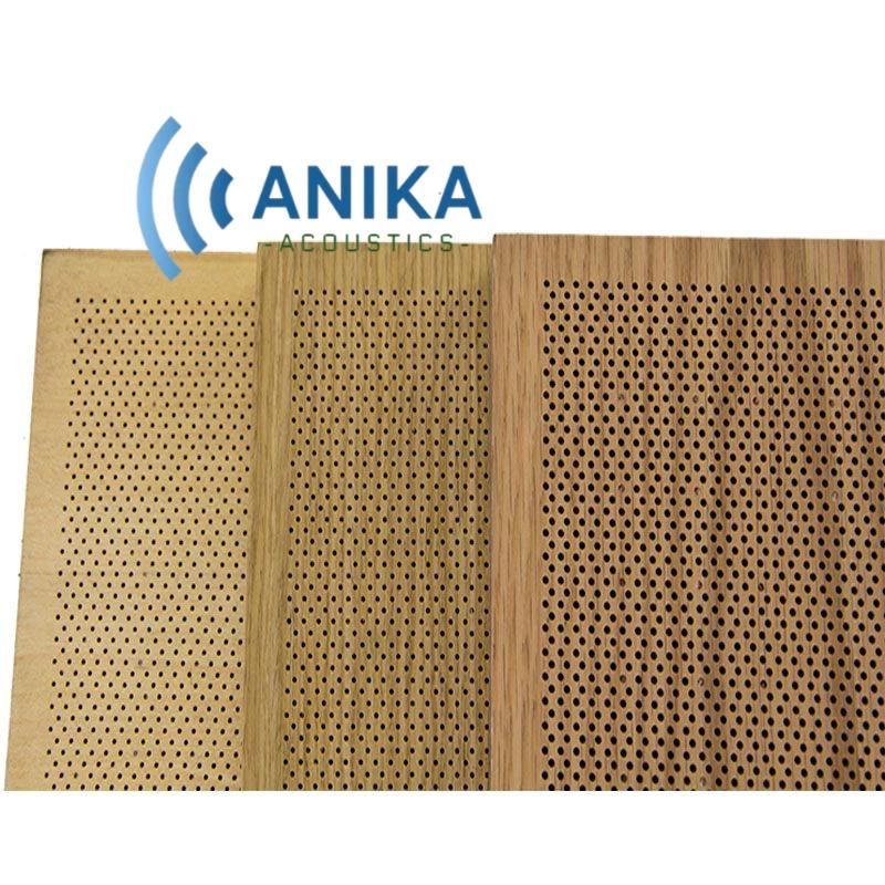 Microporous Wooden Acoustic Panels