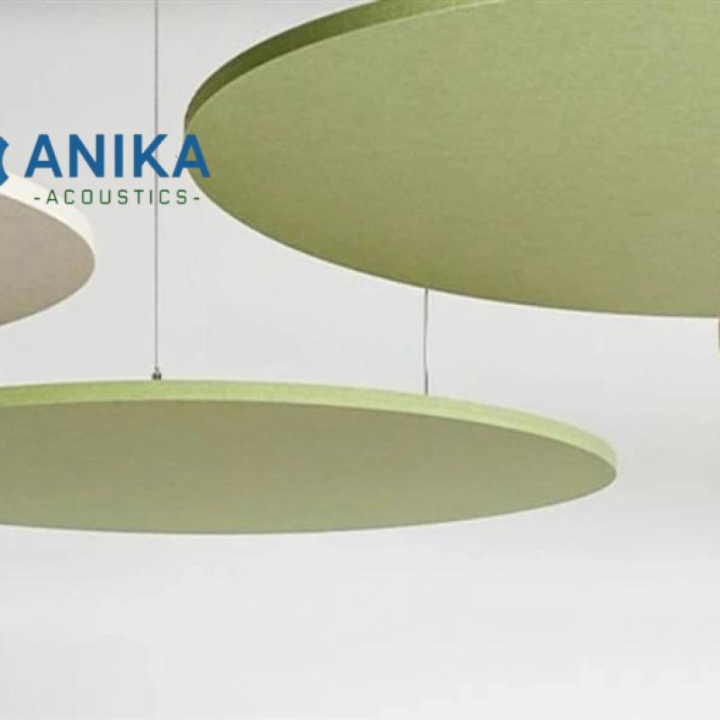 Polyester Fiber Acoustic Cloud Hanging Panels