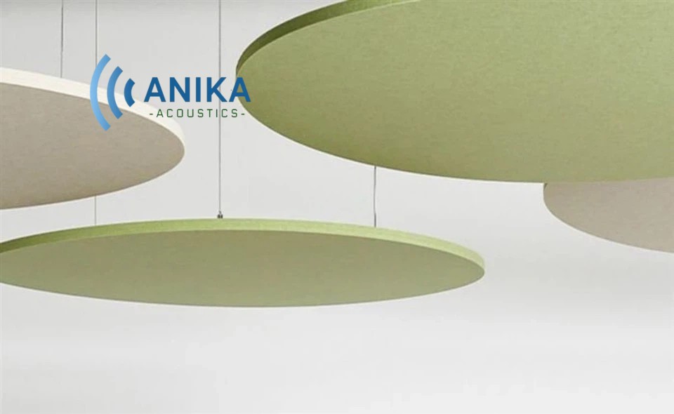 Polyester Fiber Acoustic Cloud Hanging Panels