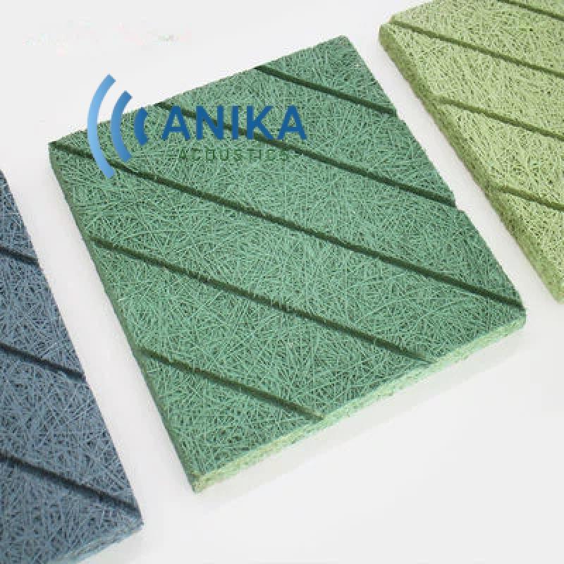 Red Soundproof Acoustic Panels in 2440mm*1220mm Size for Optimal Acoustic Performance