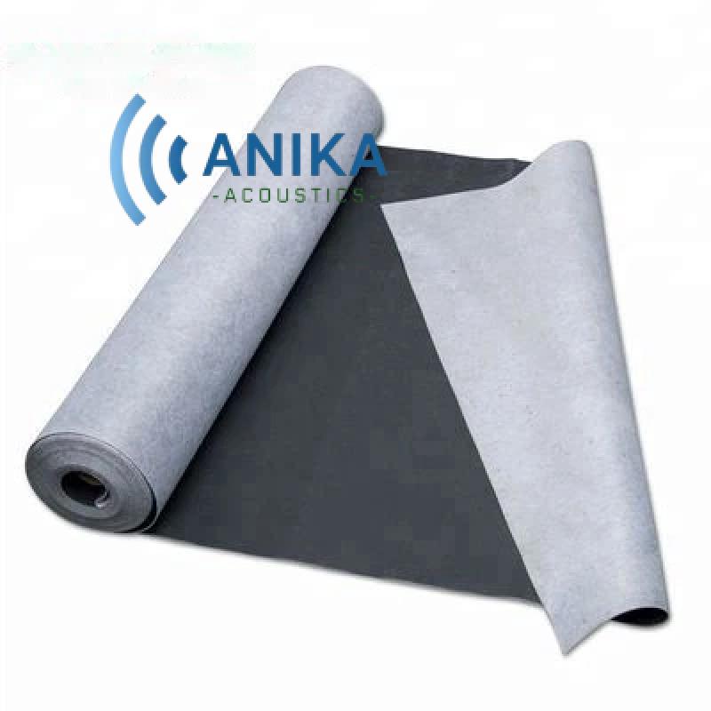 Sound Filter PVC Metal Power Mass Loaded Vinyl Flame Retardant Soundproofing Solution