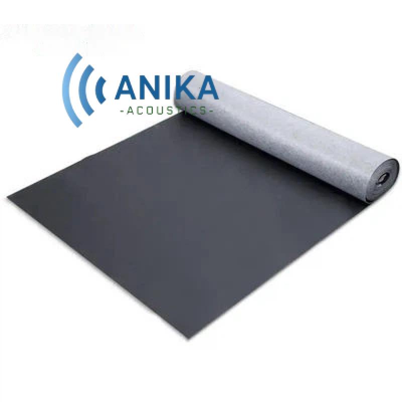 Sound Insulation 1lb Mass Loaded Vinyl MLV Fire Resistance For Wall Construction