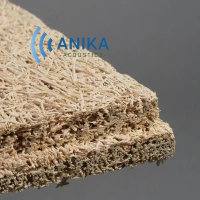 Soundproofing Wood Fiber Ceiling Panels For Industrial Commercial Spaces