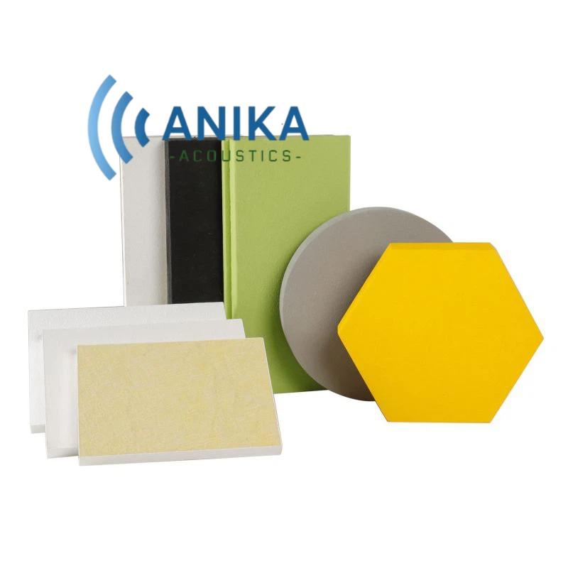 Spots Fiberglass Acoustic Ceiling