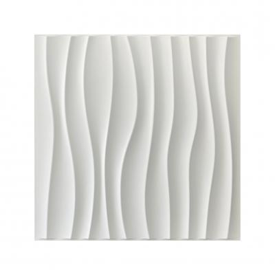 Waterproof PVC 3D Wall Panel Decorative Background Wall Sticker Durable Three-dimensional Wall Panel for Decorative Films