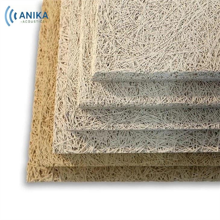 Wood Wool Acoustic Panles