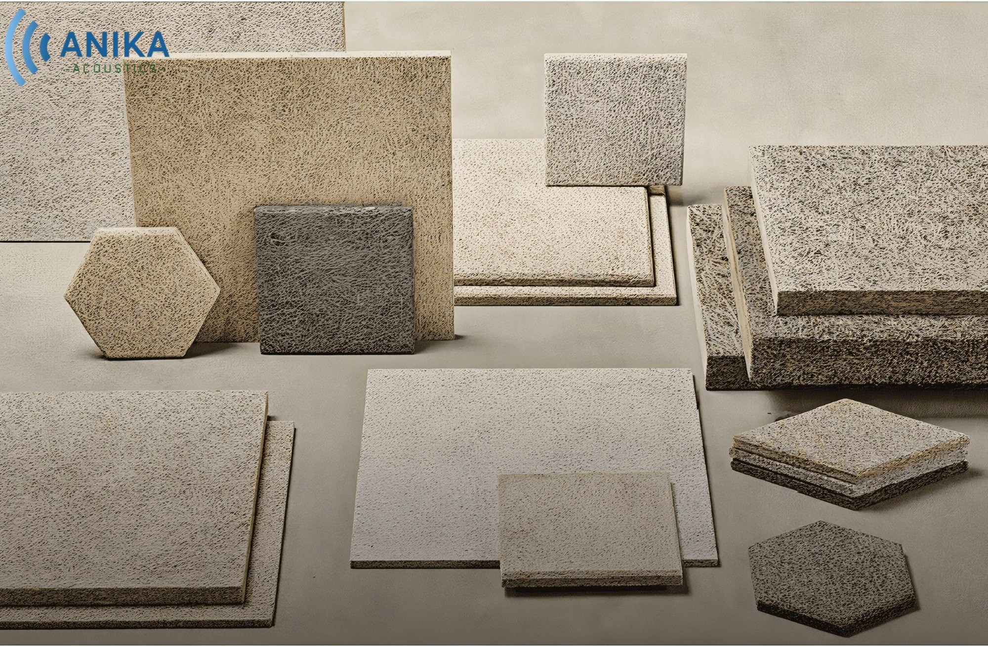 Wood Wool Acoustic Panles