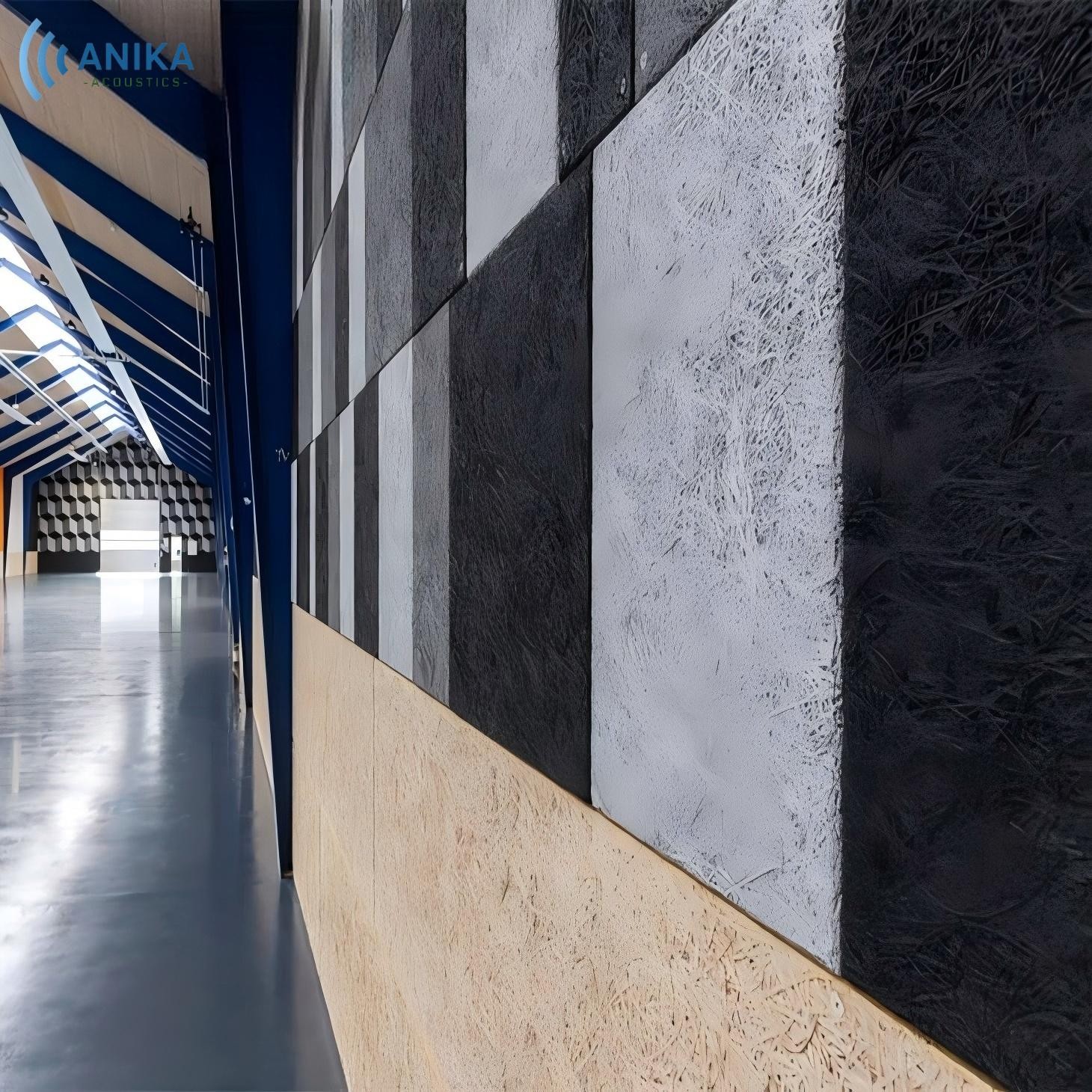 Wood Wool Sound Absorption