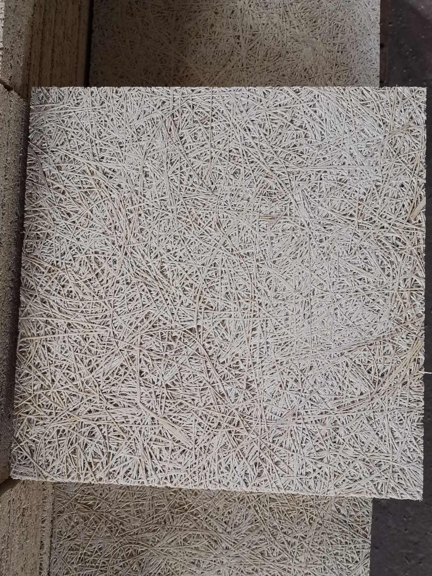 Wood Wool Sound Absorption