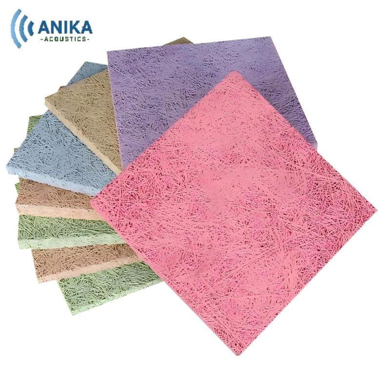 Wood Wool Ceiling Acoustic Panels